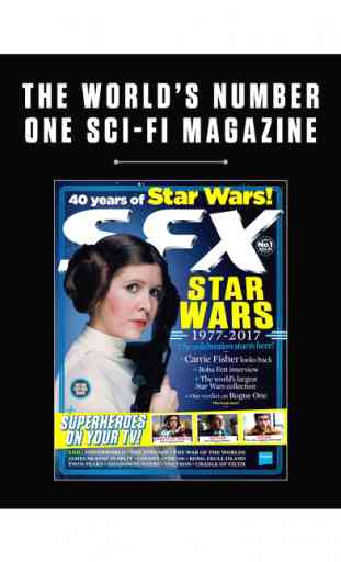 SFX: the sci-fi, horror and fantasy magazine 1