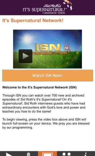 Sid Roth's It's Supernatural! Network 2