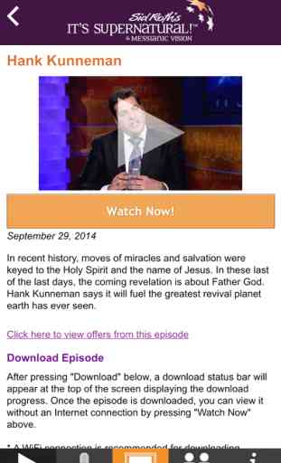 Sid Roth's It's Supernatural! Network 3