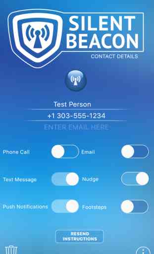 Silent Beacon - Personal Emergency alert system 4