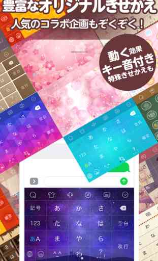 Simeji - Japanese Keyboard with Emoticons 2