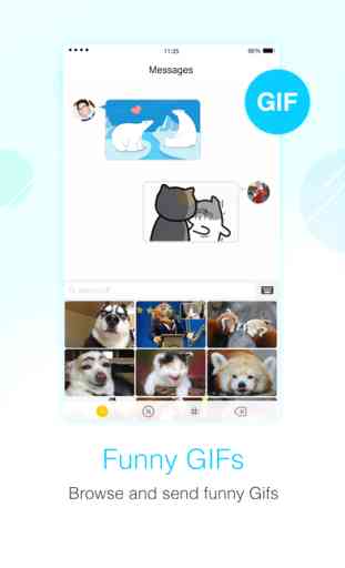 Simeji Keyboard–Fun GIF maker for Facemoji 4