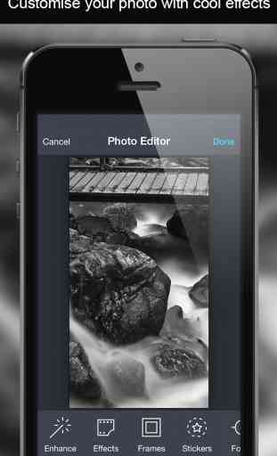 Slow Shutter FREE - Long Exposure Photo Camera App 3