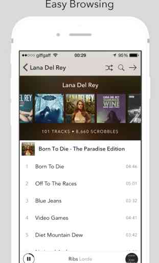 SmartPlayer - Music Player and Scrobbler for Last.fm 2