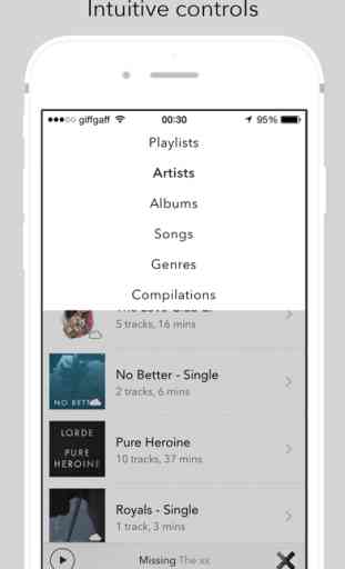 SmartPlayer - Music Player and Scrobbler for Last.fm 4