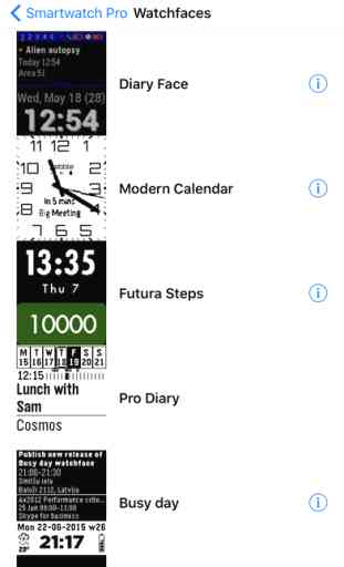 Smartwatch Pro for Pebble 2