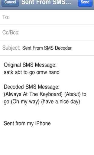 SMS Decoder Free 3