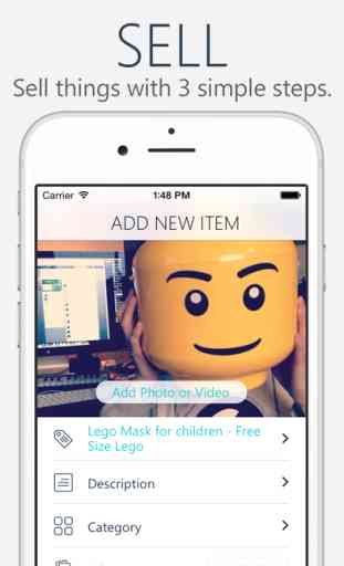 SnapSell - Buy and Sell easily through smartphone 2