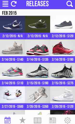 Sneaker Crush - Air Jordan & Nike Release Dates 1