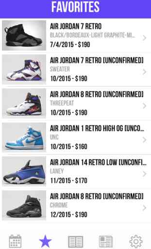 Sneaker Crush - Air Jordan & Nike Release Dates 3