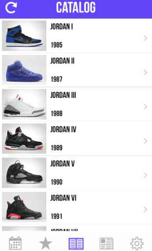 Sneaker Crush - Air Jordan & Nike Release Dates 4