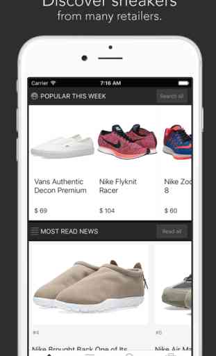 Sneaker Search - find shoes easily! 1