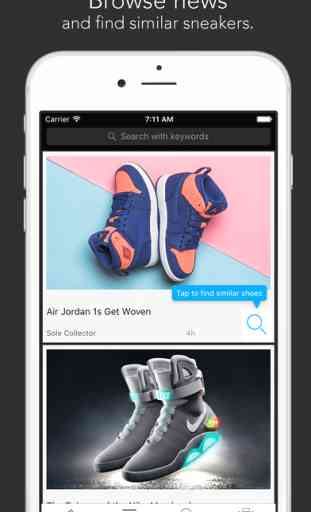 Sneaker Search - find shoes easily! 2