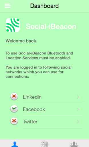 Social-iBeacon 1