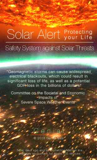 Solar Alert: Protecting your Life 1