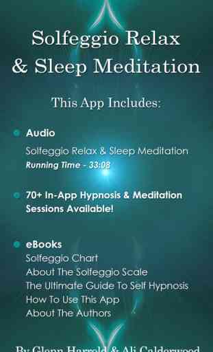 Solfeggio Relax & Sleep Meditation by Glenn Harrold & Ali Calderwood 1