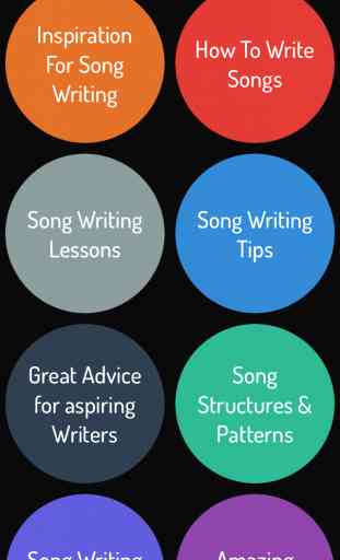 Song Writer - Learn How To Write Song 1