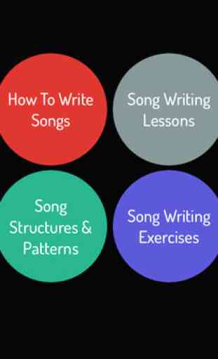 Song Writer - Learn How To Write Song 4