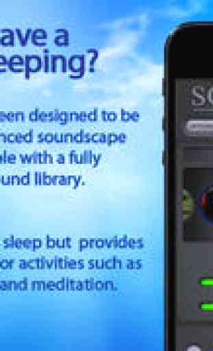 Soothing Sounds Lite - Sound Ambience for Relaxing, Sleep and Meditation 2