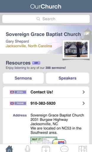 Sovereign Grace Baptist Church, Jacksonville NC 1