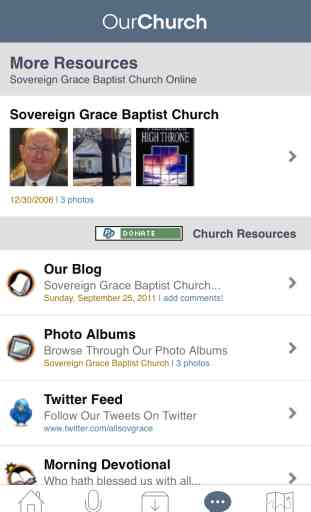 Sovereign Grace Baptist Church, Jacksonville NC 4
