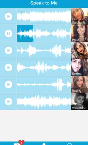 Speak to Me Voice Dating App 1