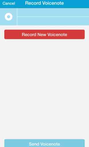Speak to Me Voice Dating App 4