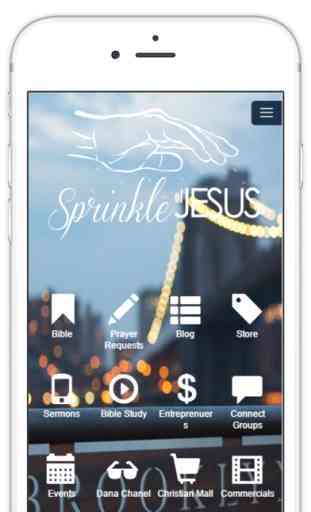 Sprinkle of Jesus 1
