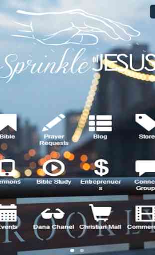 Sprinkle of Jesus 4