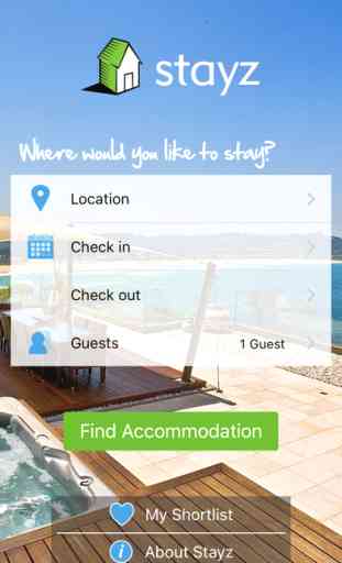 Stayz.com.au Holiday Rentals for iPhone and iPad 1