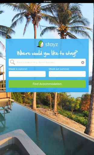 Stayz.com.au Holiday Rentals for iPhone and iPad 2