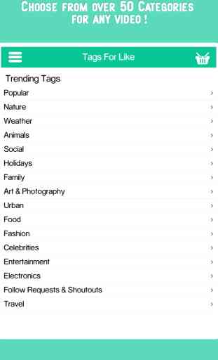 Tags For Likes-Hashtag Helper For Vine-Tags for More Likes and Followers on Vine 2