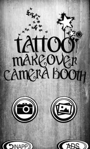 Tattoo Makeover Camera Booth – Add Body Art Designs To Pictures & Ink Your Skin Without Any Pain 1