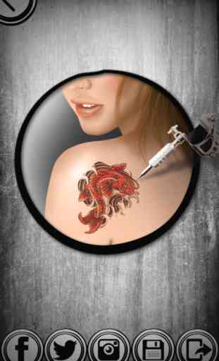 Tattoo Makeover Camera Booth – Add Body Art Designs To Pictures & Ink Your Skin Without Any Pain 4