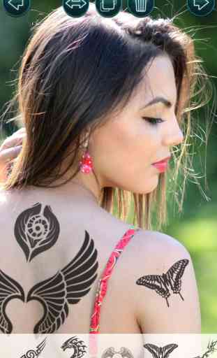Tattoo Salon Photo Editing - Try Artist Tattoos Designs for Body Color & Inked Effects 4