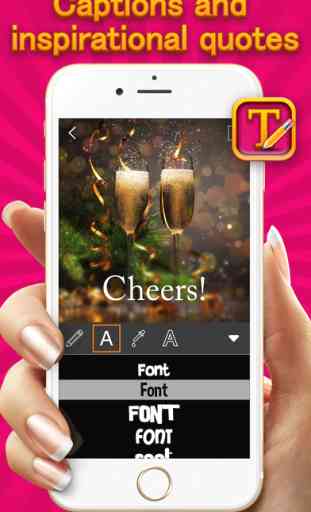 Text on Pics Photo Editor – Add Cool Captions to Pictures for Inspirational Wallpapers 2