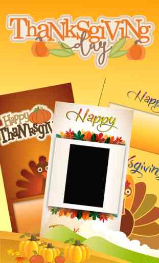 Thanksgiving Day Greeting Cards – Get Crafty With New Holiday Greetings Photo Card Maker 1