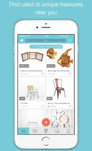 Trove Marketplace: Buy & Sell Local Used Furniture & Home Decor, and Resell Second Hand Stuff in Your Community. 1