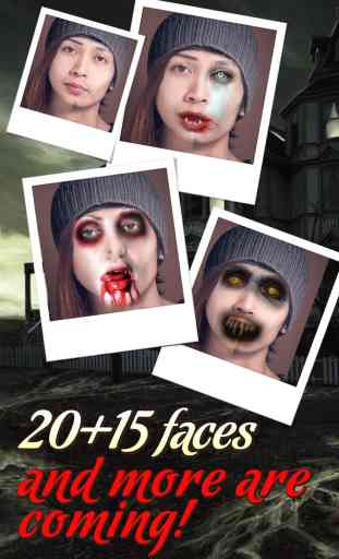 Vampire Face Maker - Turn Your Pic Into a Scary Monster! Photo Booth 2