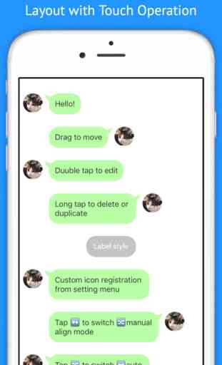 StickyTalking - jot down your ideas in chat style 1