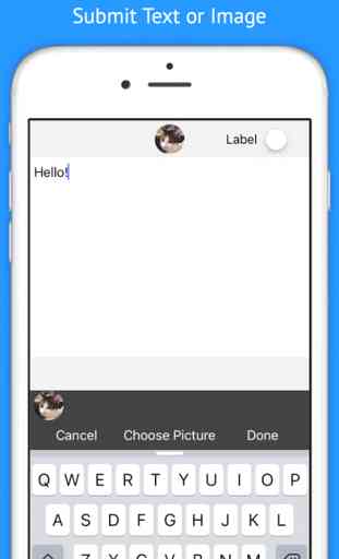 StickyTalking - jot down your ideas in chat style 2