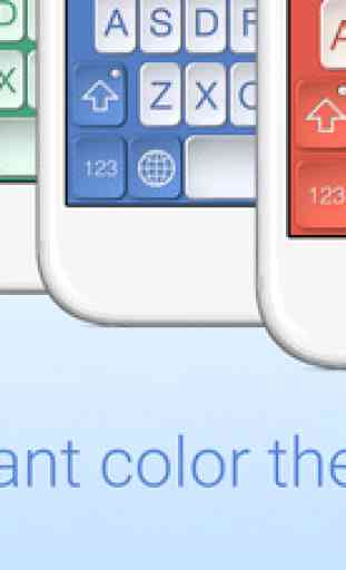 StoneKey: Custom 3D keyboard with color themes 2