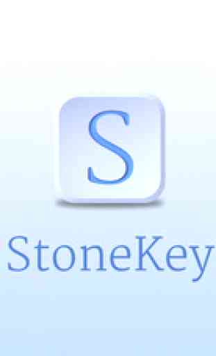 StoneKey: Custom 3D keyboard with color themes 4