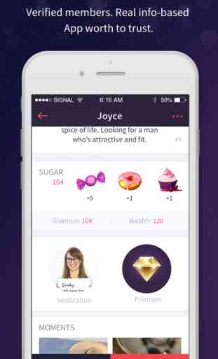 Sudy: Sugar Daddy Dating App For Singles & Wealthy 4