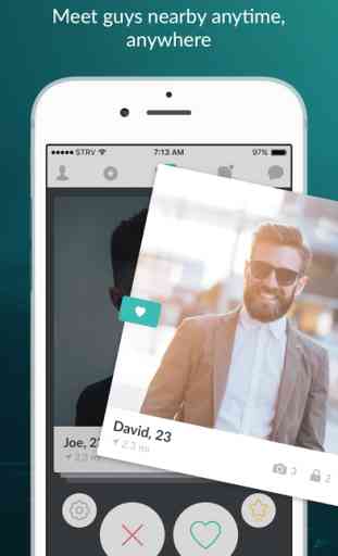 Surge - Gay Dating App for Gay Chat & Gay Men 1