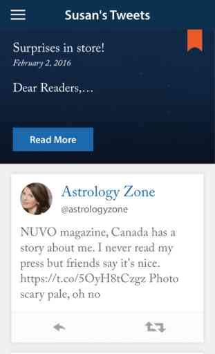 Susan Miller's Astrology Zone 4