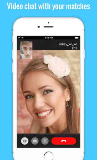 Talk to Strangers with Random Video Chat & Cam App 2