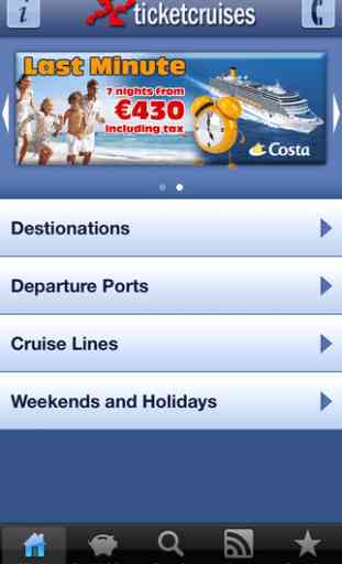 Taoticket - Cruise Finder of Vacation Cruises & Last Minute 1