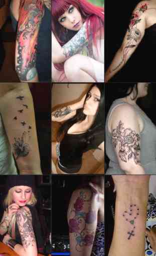 Tattoo Design Ideas for Girls, Get Inked Virtually 1