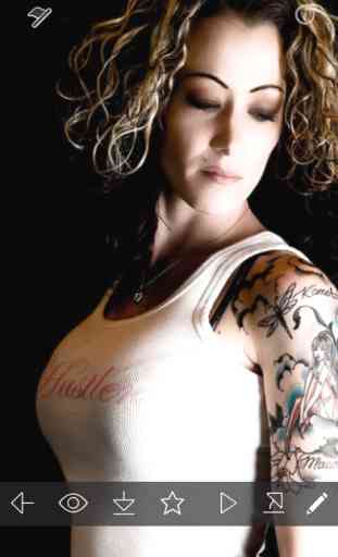 Tattoo Design Ideas for Girls, Get Inked Virtually 2